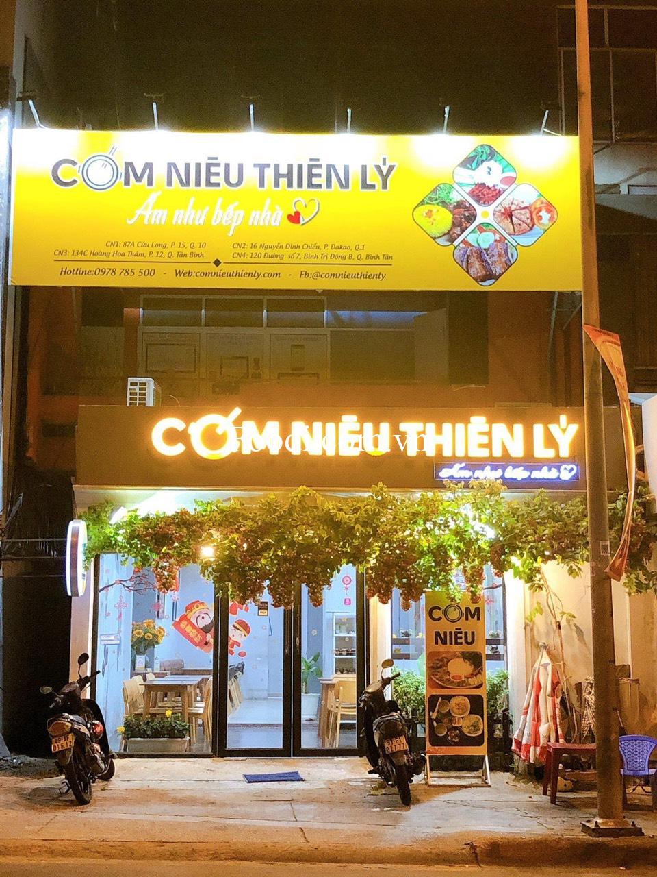 Top 21 Quán ăn ngon quận 1 ở Sài Gòn – TPHCM 