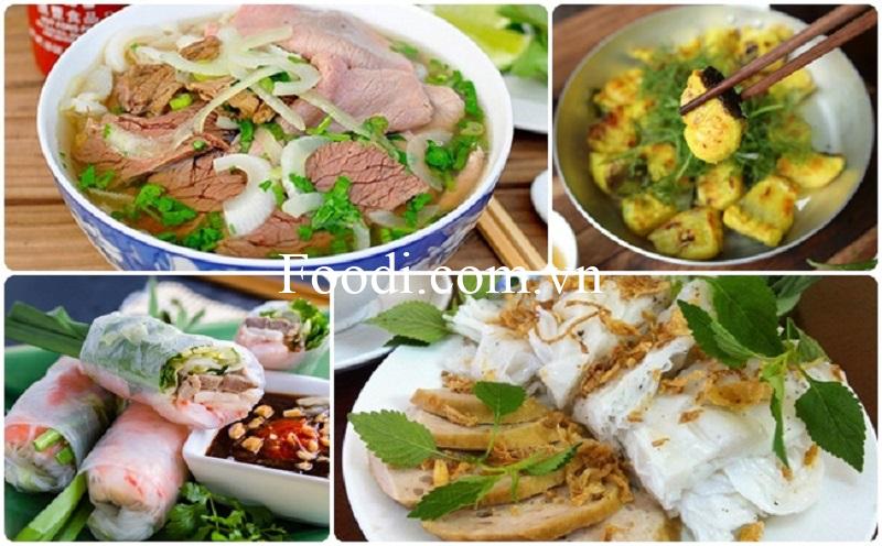 Món ngon phố cổ? Top 20 Quán ăn ngon ở phố cổ Hà Nội buổi tối nên thử