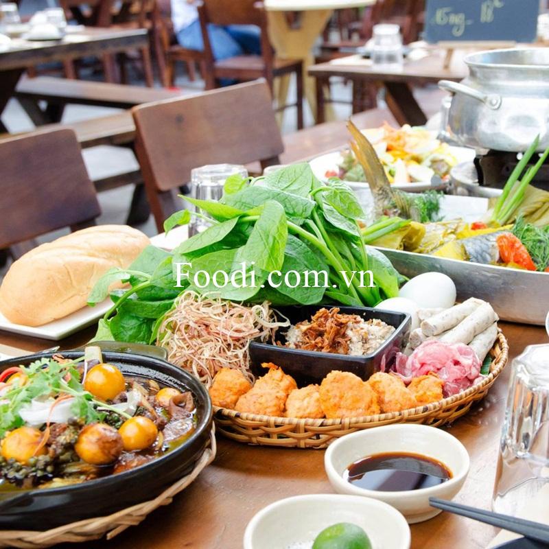 20 quán ăn ngon quận 1 ở Sài Gòn – TPHCM "đốn tim" du khách