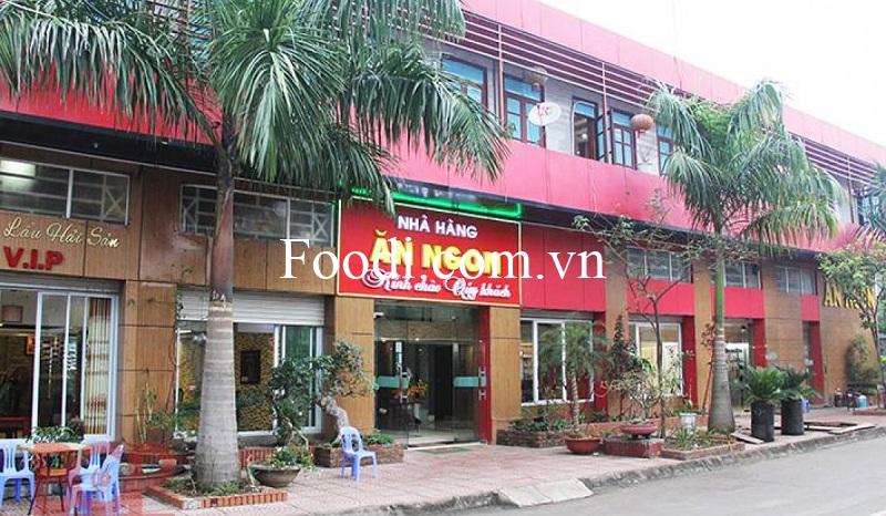 nhà hàng Bắc Giang 