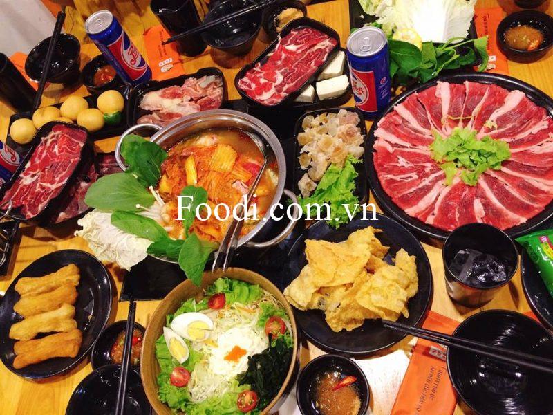 Không gian ẩm thực trong 20 nhà hàng quận Thanh Xuân ngon nhất