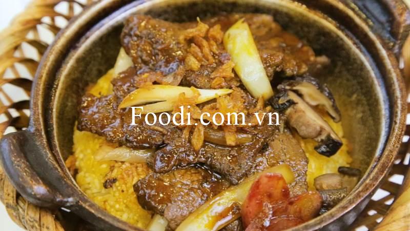 Không gian ẩm thực trong 20 nhà hàng quận Thanh Xuân ngon nhất
