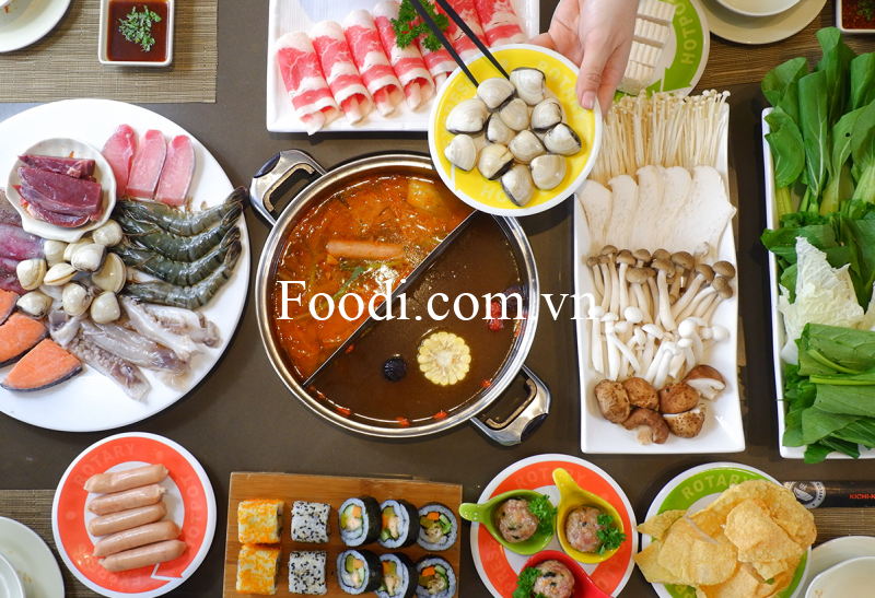 "Take note" 20 nhà hàng quận Cầu Giấy ngon đáng chinh phục ở Hà Nội