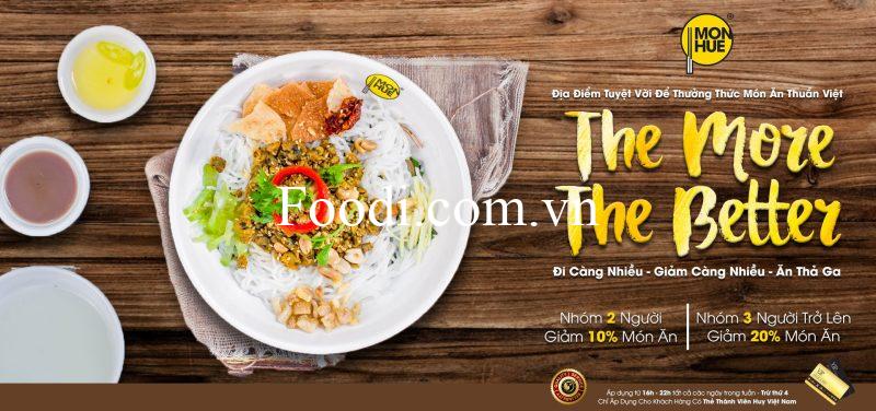Khám phá ẩm thực qua top 20 nhà hàng quận Hai Bà Trưng ngon