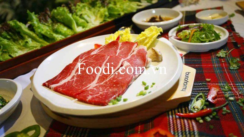 Thế giới ẩm thực trong 20 nhà hàng quận Long Biên ngon nhất