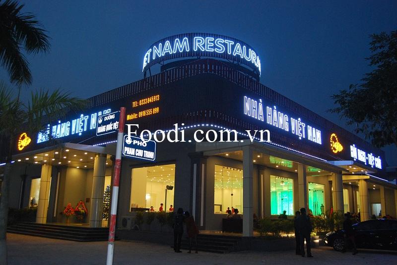 nhà hàng Quảng Ninh