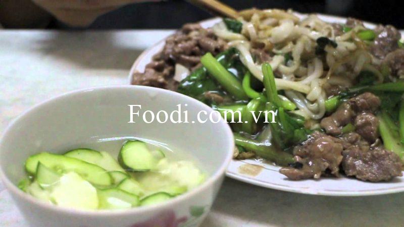 Top 20 quán ăn đêm Hà Nội ngon nức tiếng giá "hạt dẻ" cho sinh viên
