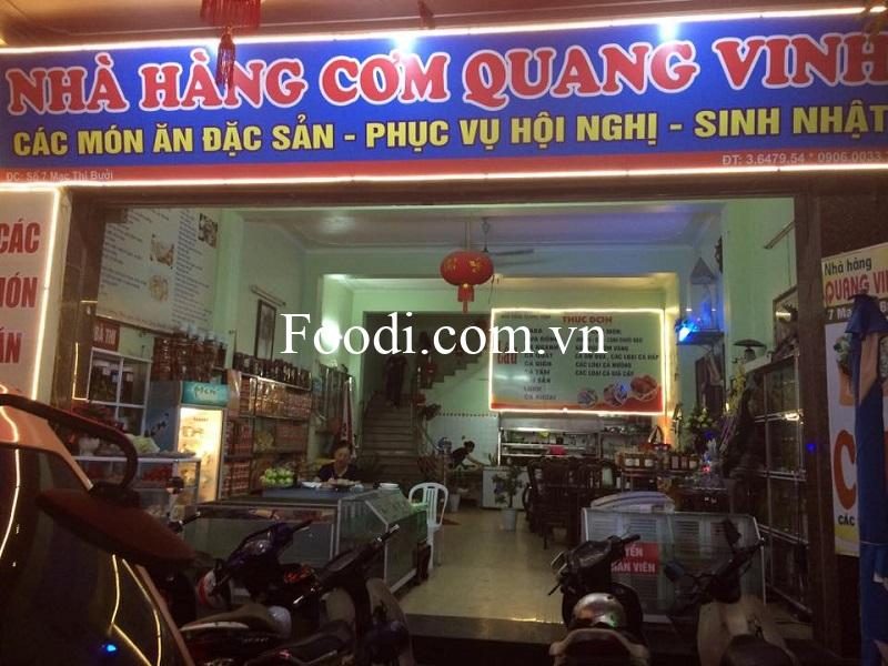 nhà hàng Nam Định