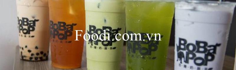 Đánh giá về trà sữa Bobapop - Trà sữa trân châu hàng đầu Việt Nam