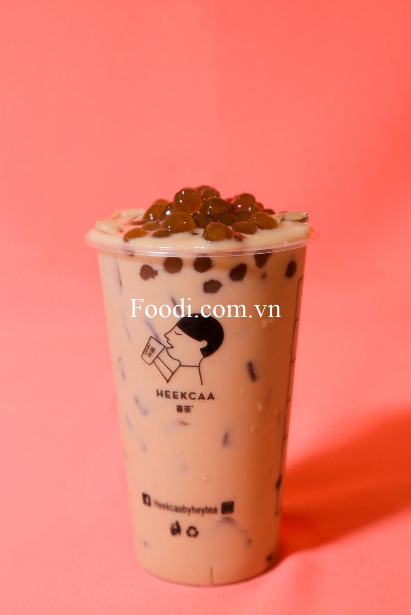 Bí quyết “giữ chân” khách hàng của thương hiệu trà sữa Heekcaa