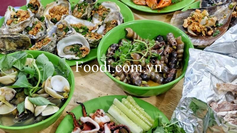 Top 10 quán hải sản Quảng Bình - Đồng Hới tươi sống ngon nhất