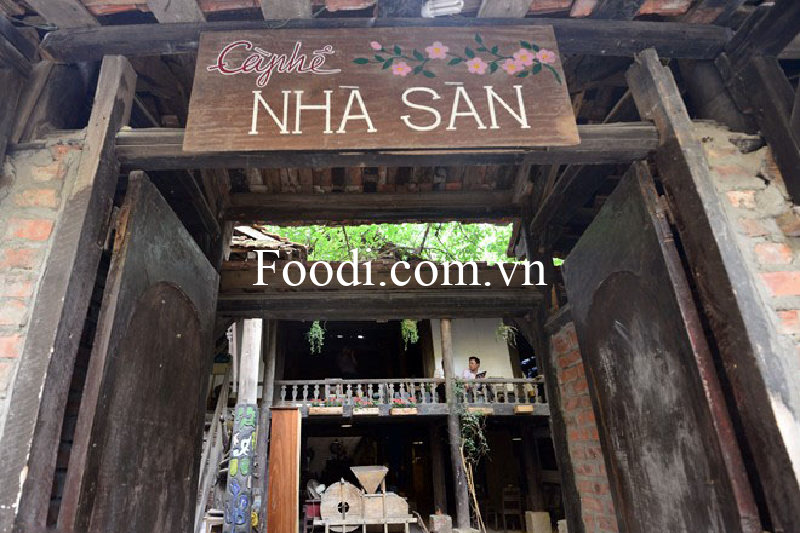 20 Quán cà phê Hà Nội đẹp không gian yên tĩnh, sang trọng, sân vườn