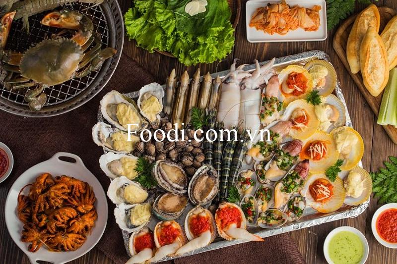 Top 10 quán hải sản Quy Nhơn Bình Định tươi sống mới vừa đánh bắt