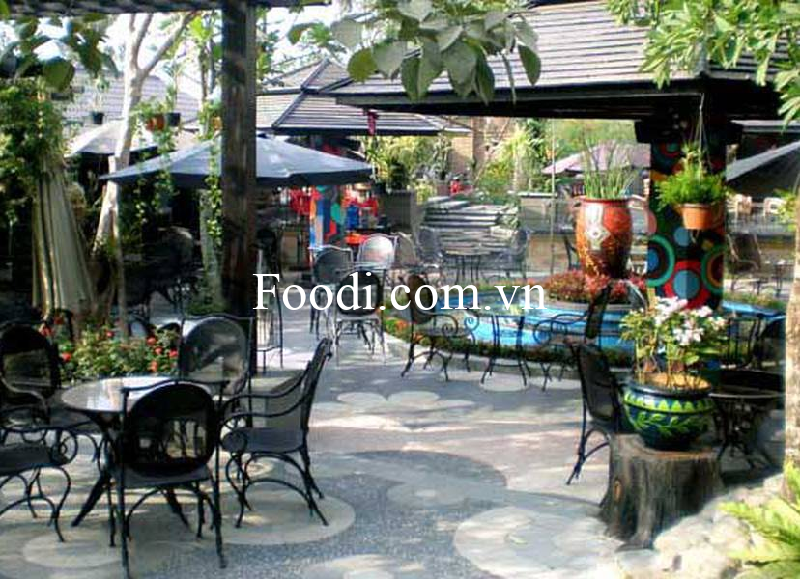 Top 20 Quán cà phê Bình Dương đẹp rẻ có sân vườn, máy lạnh mát mẻ