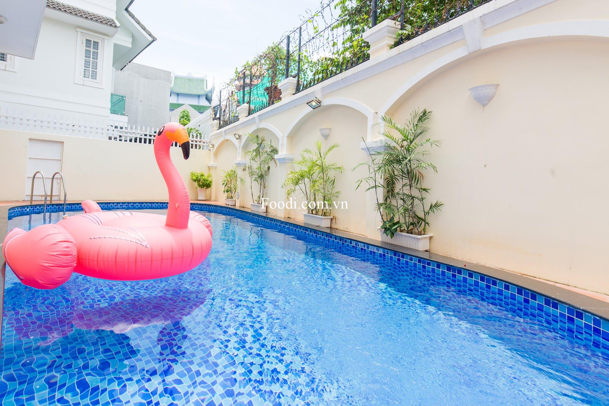 Top 18 Biệt thự villa Vũng Tàu giá rẻ đẹp gần biển có hồ bơi nguyên căn