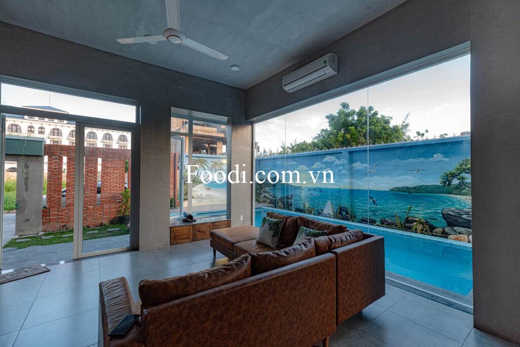 Top 10 Biệt thự villa Vũng Tàu giá rẻ đẹp gần biển có hồ bơi nguyên căn