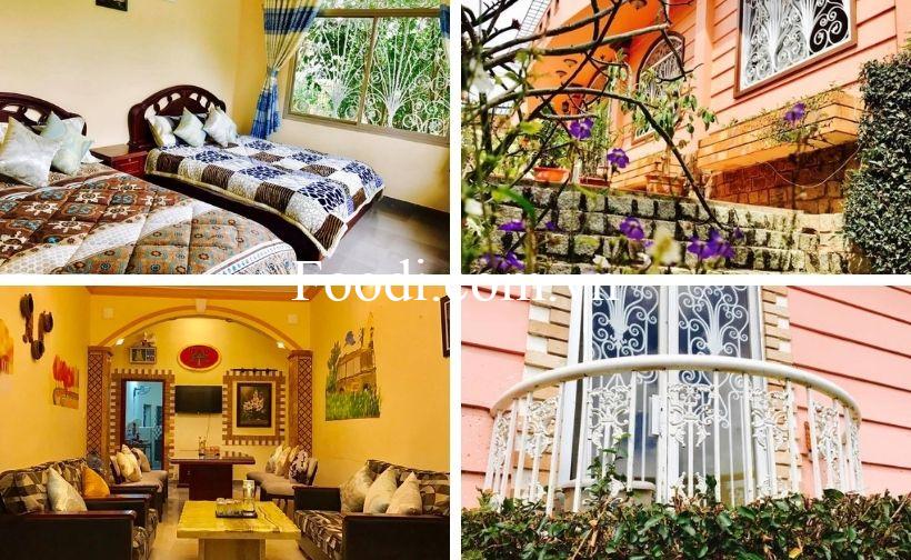 Top 20 Biệt thự villa Đà Lạt giá rẻ view đẹp kiểu Pháp Châu Âu cổ điển
