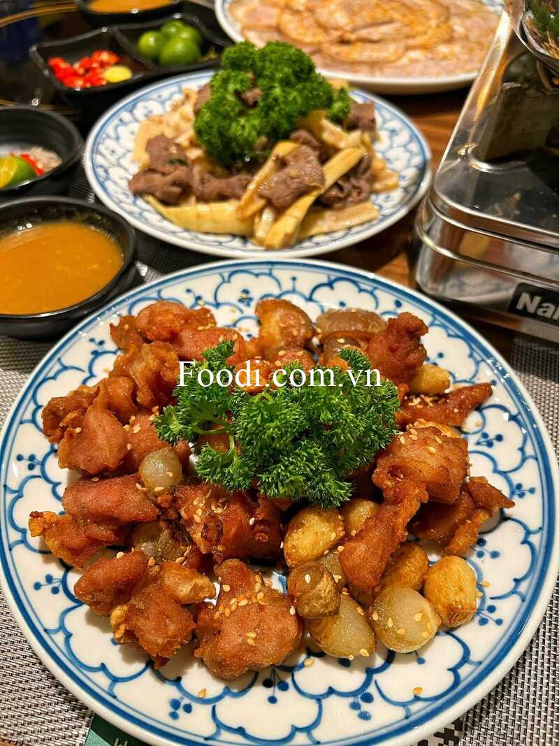 Top 21 Nhà hàng quận Hoàn Kiếm ngon nổi tiếng đông khách nhất
