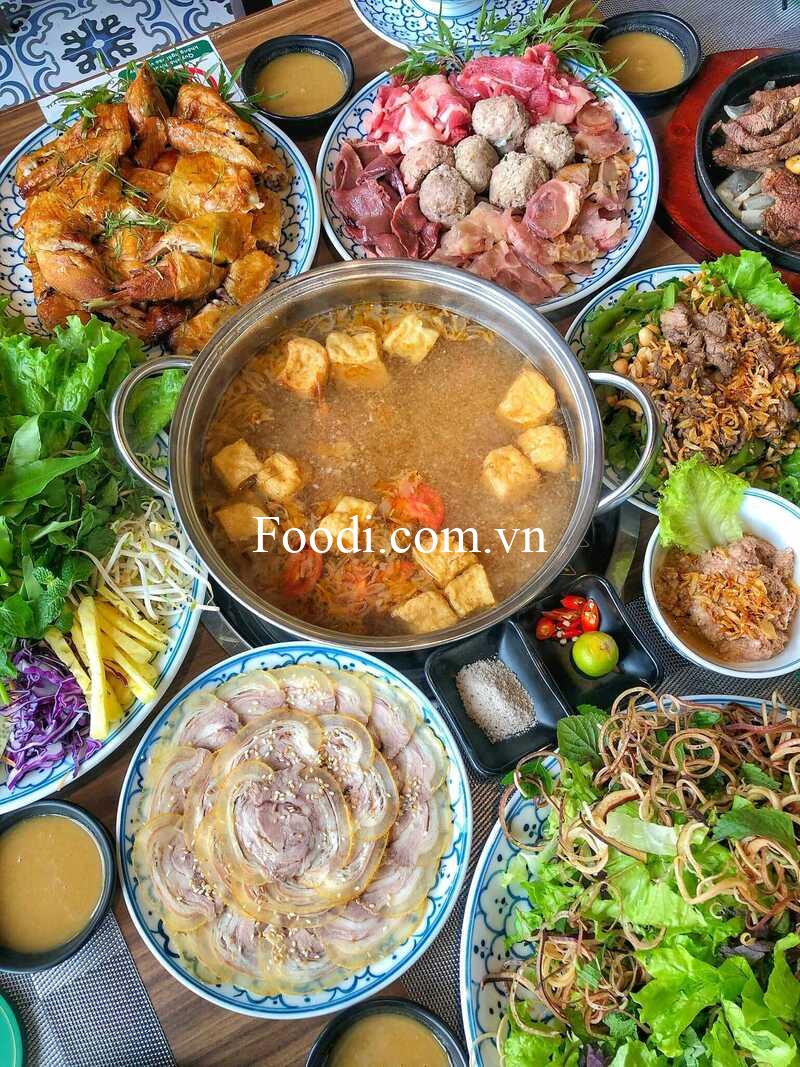 Top 21 Nhà hàng quận Ba Đình ngon giá bình dân không lo cháy túi