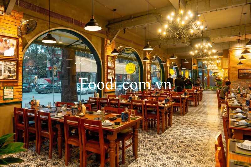 Top 21 Nhà hàng quận Thanh Xuân ngon đông khách và có tiếng nhất