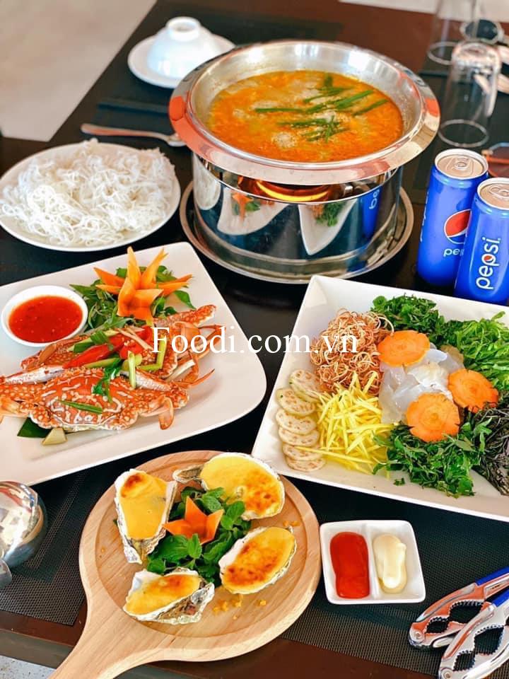 Top 11 Nhà hàng quán hải sản Quy Nhơn Bình Định tươi sống nổi tiếng nhất