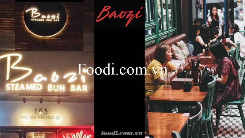 Review nhà hàng Baozi chuẩn vị truyền thống Đài Loan ngon cực đỉnh