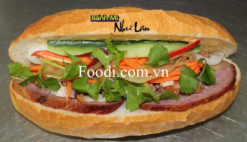 Top 20 Tiệm bánh mì gần đây ngon giá rẻ ở Sài Gòn TPHCM nổi tiếng