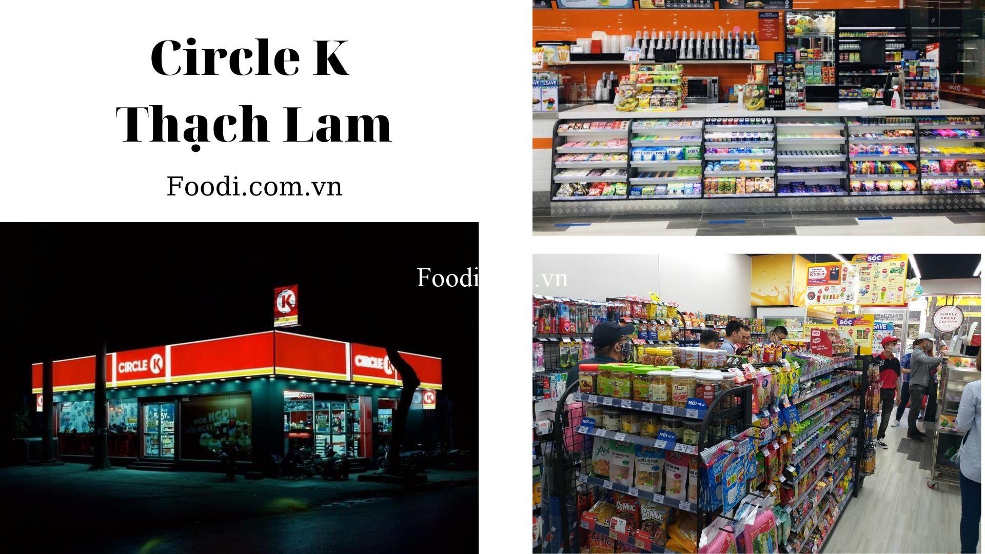 Top 20 Chi nhánh cửa hàng Circle K gần đây tại Sài Gòn nổi tiếng nhất