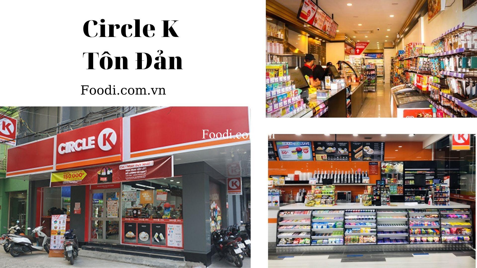 Top 20 chi nhánh cửa hàng Circle K nổi tiếng ở Sài Gòn gần đây