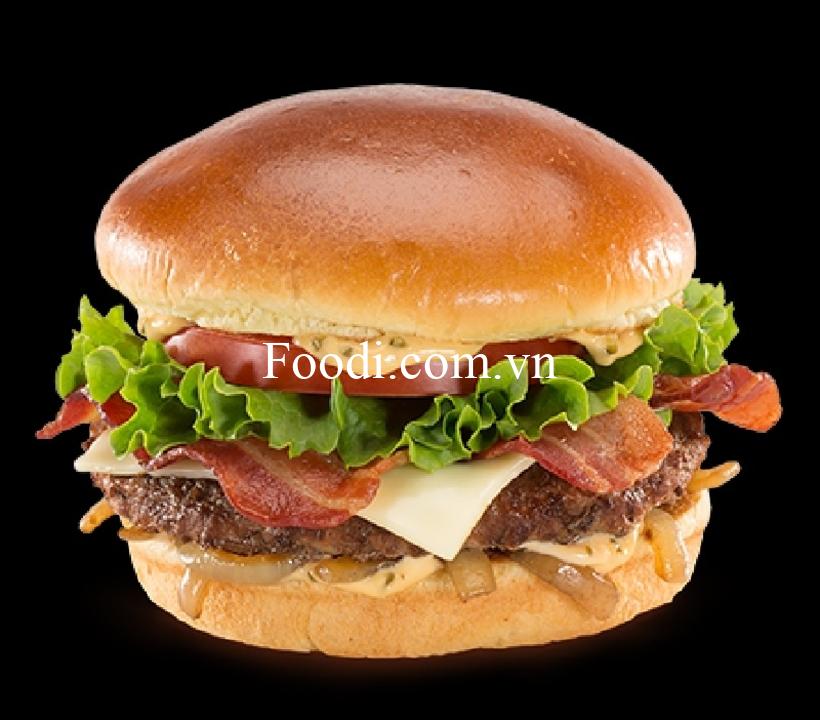 Top 20 Quán hamburger gần đây ngon nổi tiếng nhất ở Sài Gòn TPHCM