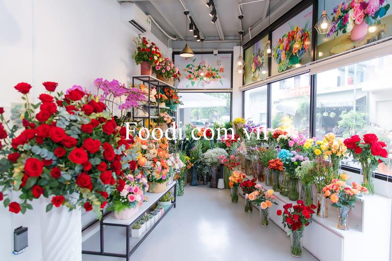 Top 22 Shop tiệm hoa gần đây đẹp chất lượng nhất Sài Gòn TPHCM