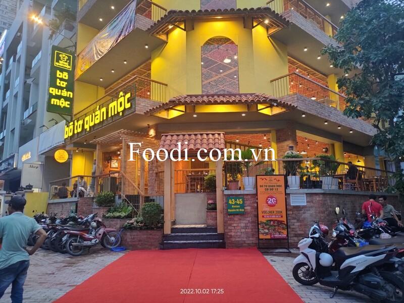 Top 31 Nhà hàng Sài Gòn gần đây ở TPHCM ngon nức tiếng nhớ thưởng thức