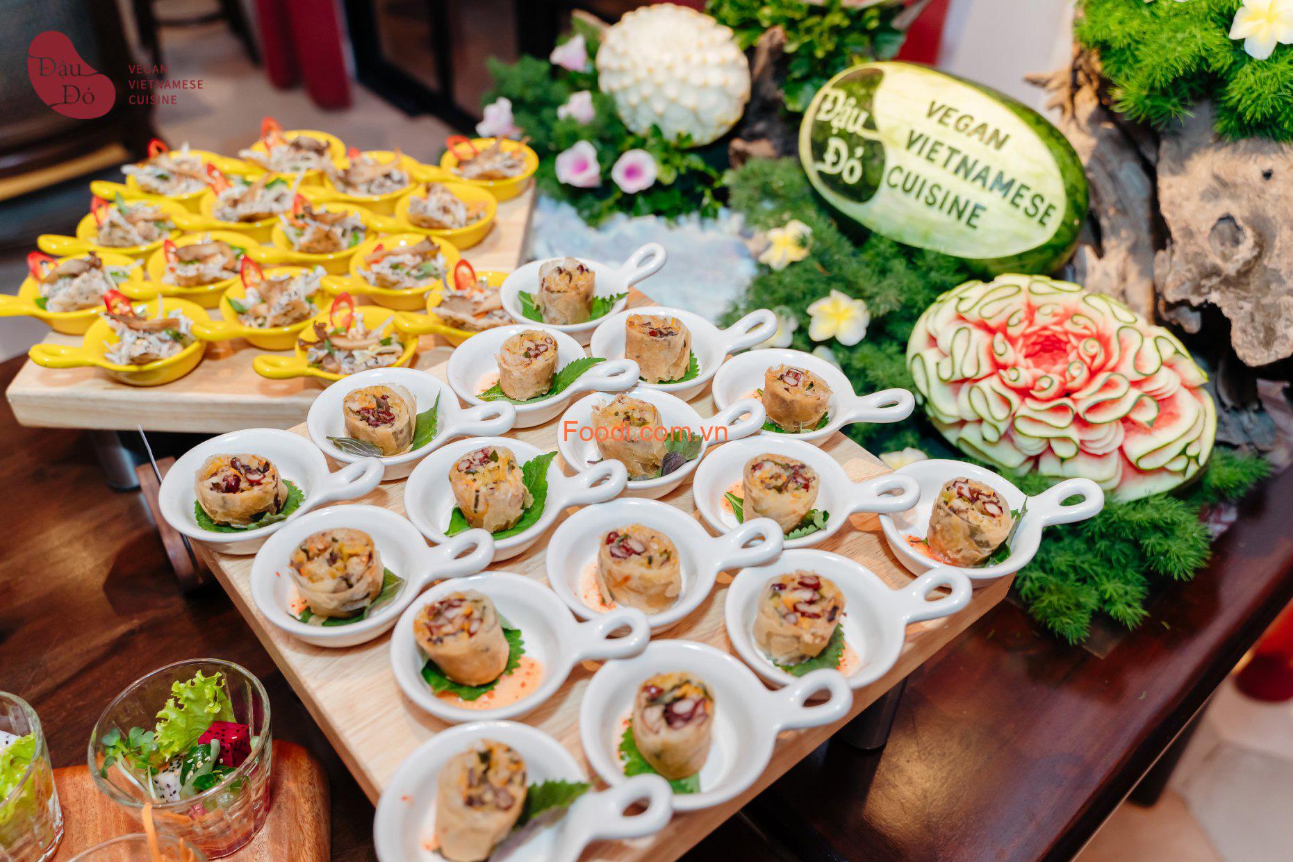 Top 20 Nhà hàng buffet chay ngon rẻ ở TPHCM Sài Gòn và Hà Nội