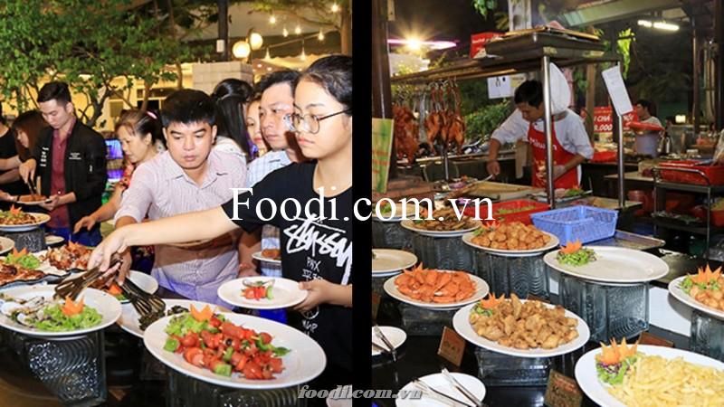 Top 10 Nhà hàng buffet trưa ngon nổi tiếng đẳng cấp ở TPHCM Sài Gòn