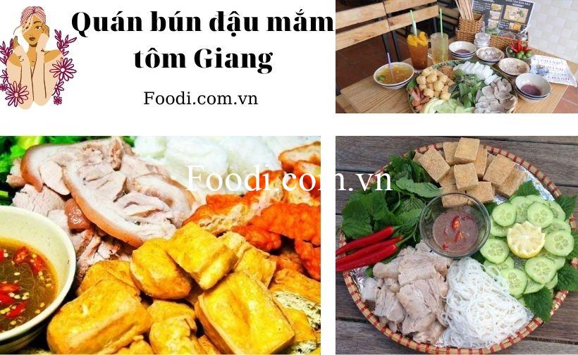 Top 20 Quán bún đậu mắm tôm Hà Nội siêu ngon nhất định phải thử