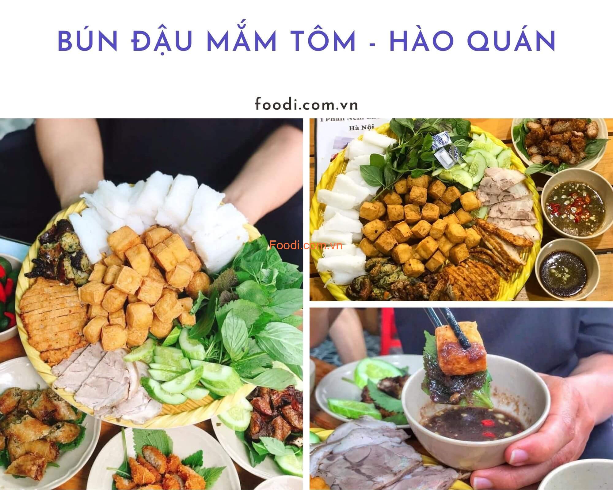 Top 20 Quán bún đậu mắm tôm gần đây ngon có tiếng ở Sài Gòn TPHCM