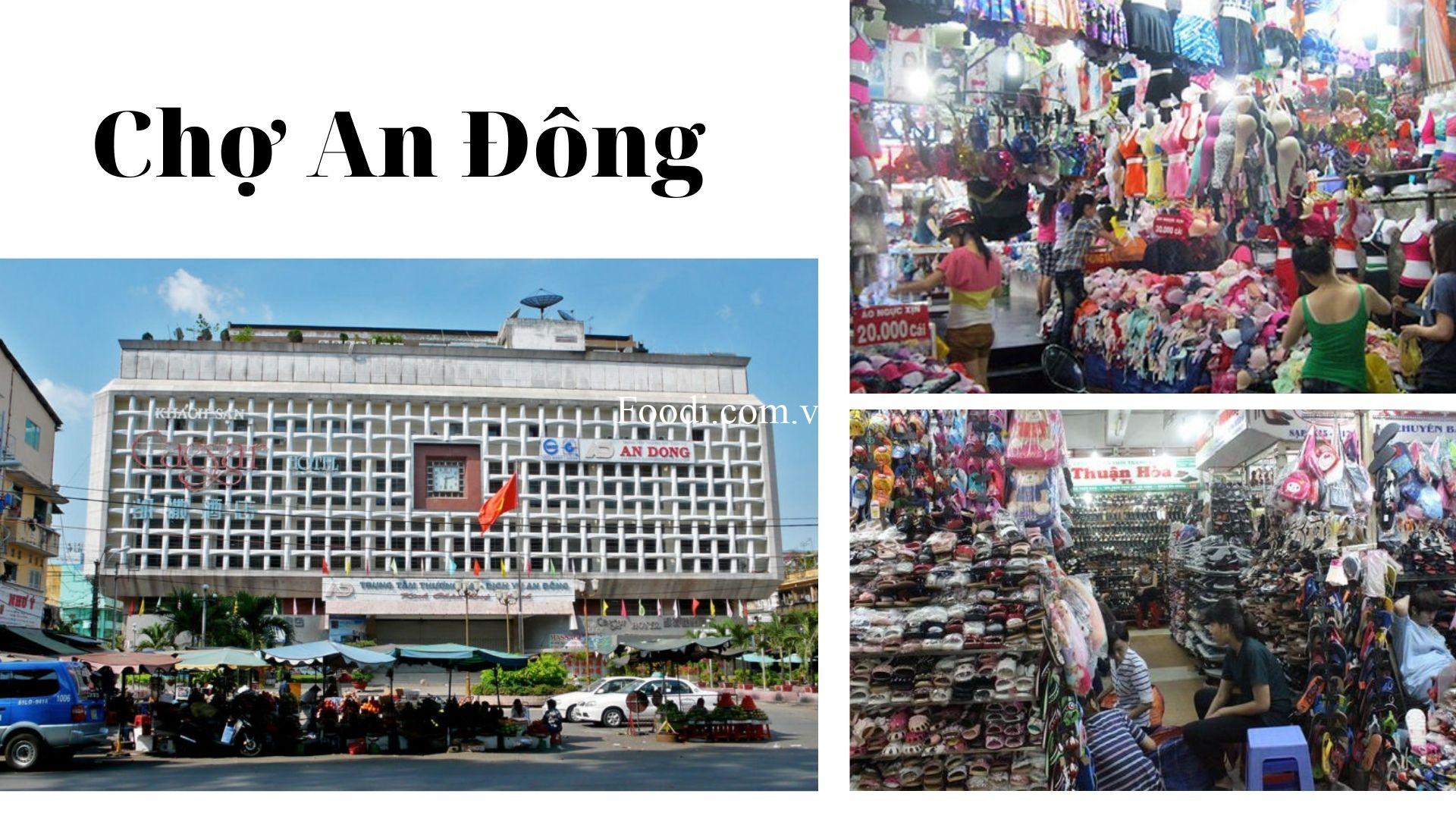 Top 20 Chợ gần đây ở Sài Gòn đang mở cửa nổi tiếng nhất để mua sắm