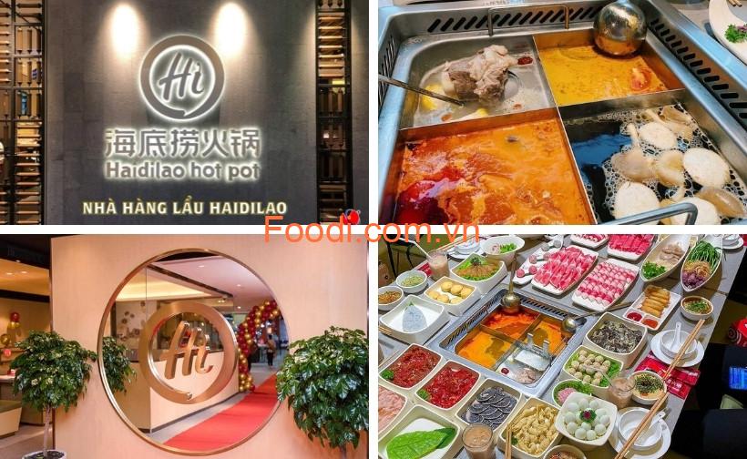 Haidilao Hotpot Việt Nam: Menu lẩu, bảng giá và review nhà hàng buffet A-Z