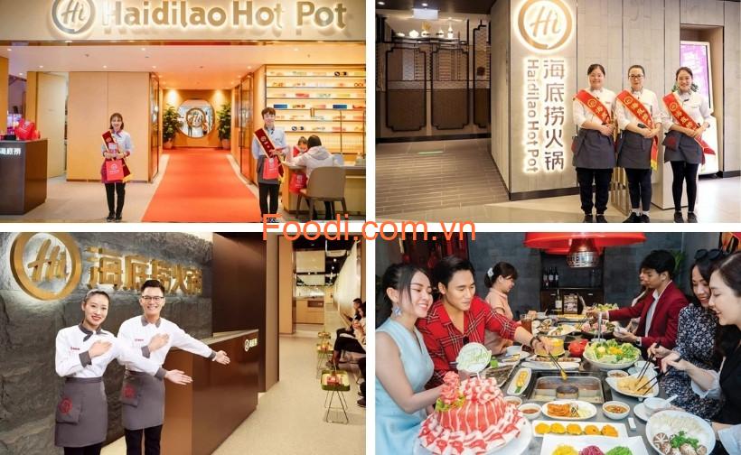Haidilao Hotpot Việt Nam: Menu lẩu, bảng giá và review nhà hàng buffet A-Z