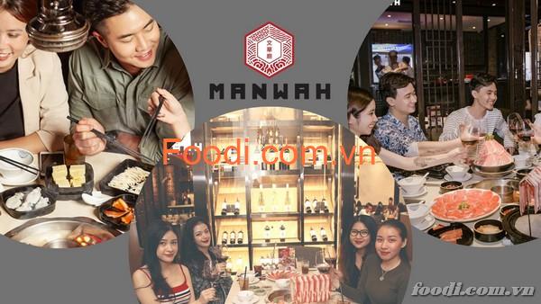 Manwah: Review chi tiết về thực đơn, bảng giá nhà hàng lẩu Đài Loan