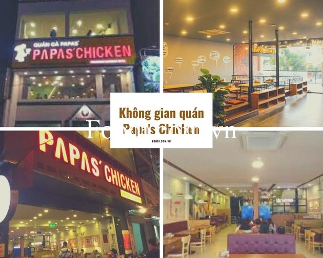 Papa's Chicken: Đánh giá nhà hàng gà rán Hàn Quốc ngon nhất