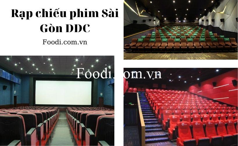 Top 20 Rạp chiếu phim gần đây nổi tiếng tại Sài Gòn TPHCM đáng xem nhất
