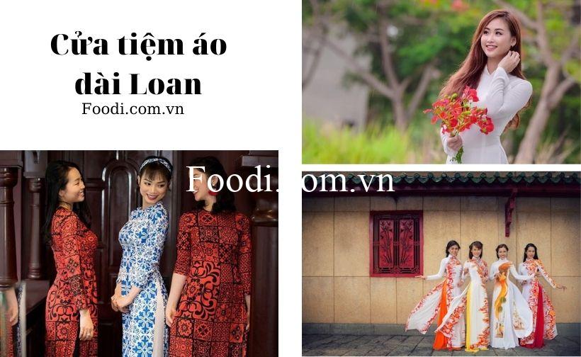 Top 20 Tiệm áo dài gần đây tại Sài Gòn TPHCM với mẫu mã đẹp độc đáo