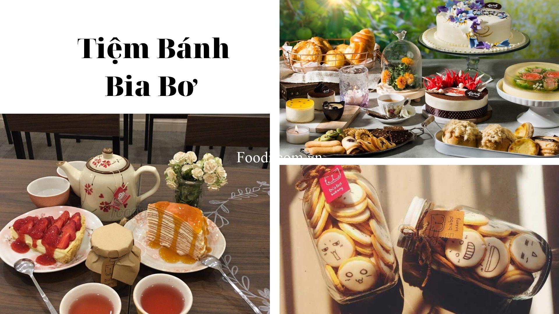 Top 20 Tiệm bánh gần đây: Bánh kem sinh nhật, bánh mì ngon ở Sài Gòn TPHCM