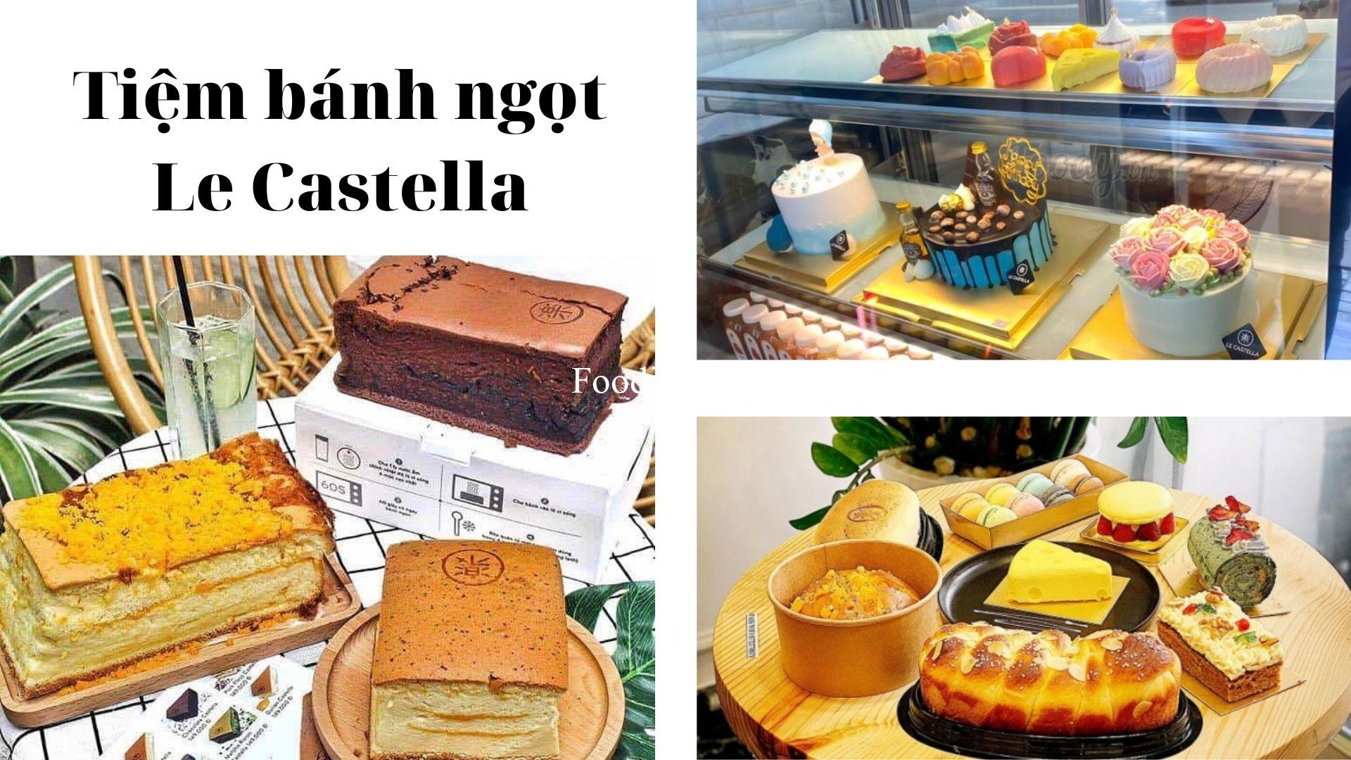 Top 20 Tiệm bánh gần đây: Bánh kem sinh nhật, bánh mì ngon ở Sài Gòn TPHCM