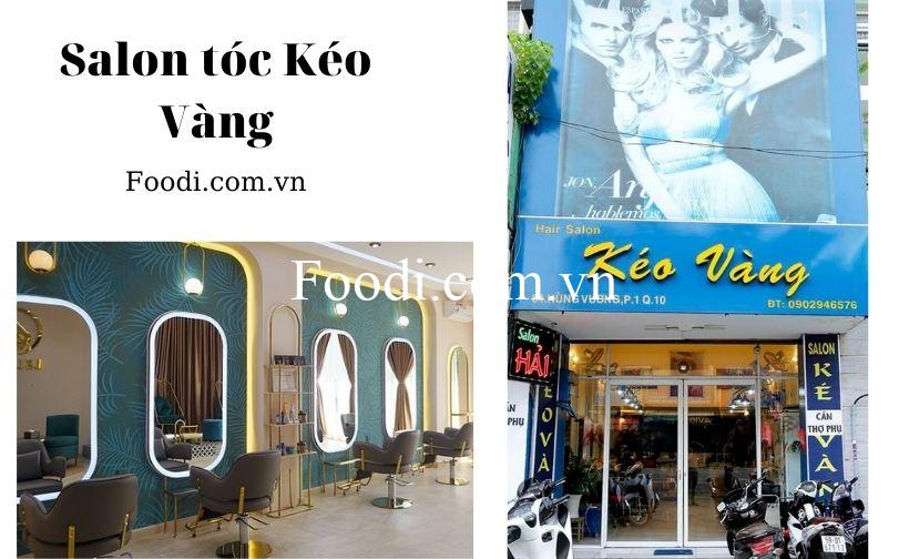 Top 20 Salon tiệm cắt tóc gần đây có dịch vụ siêu tốt tại Sài Gòn TPHCM