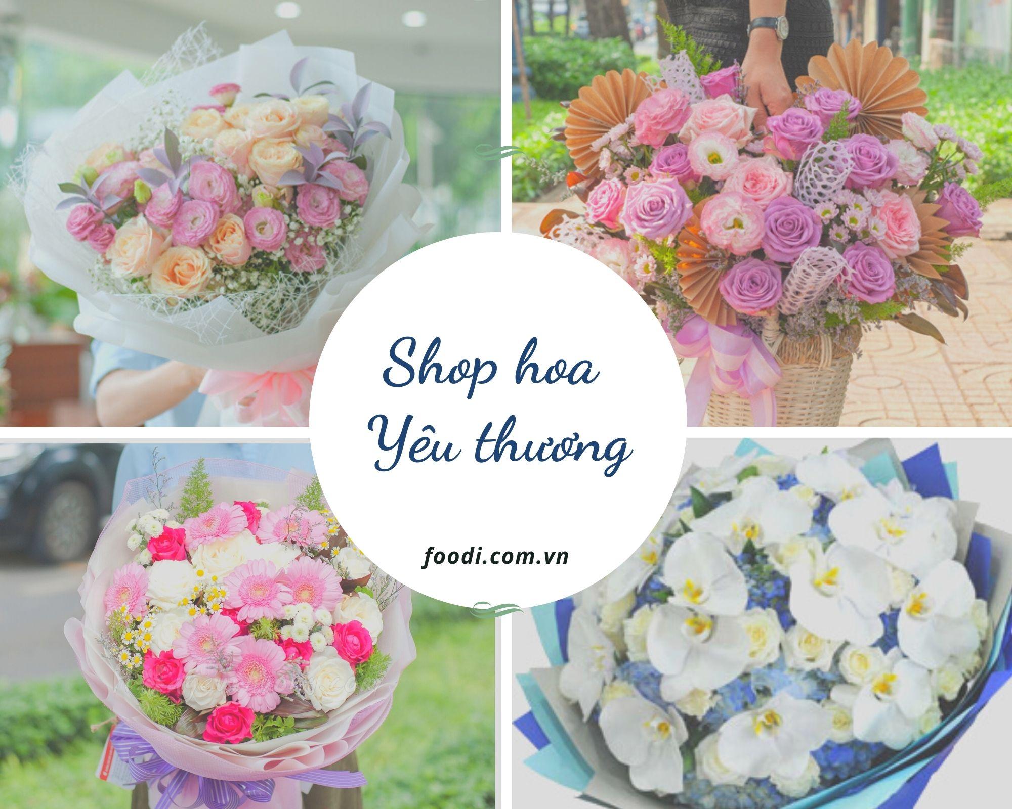 Top 21 Shop tiệm hoa gần đây đẹp chất lượng nhất Sài Gòn TPHCM