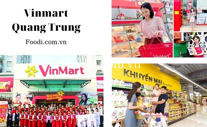 Top 20 Chi nhánh Vinmart gần đây phổ biển tại Sài Gòn siêu tiện lợi