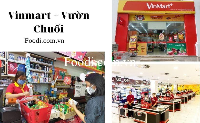 Top 20 Chi nhánh Vinmart gần đây phổ biển tại Sài Gòn siêu tiện lợi