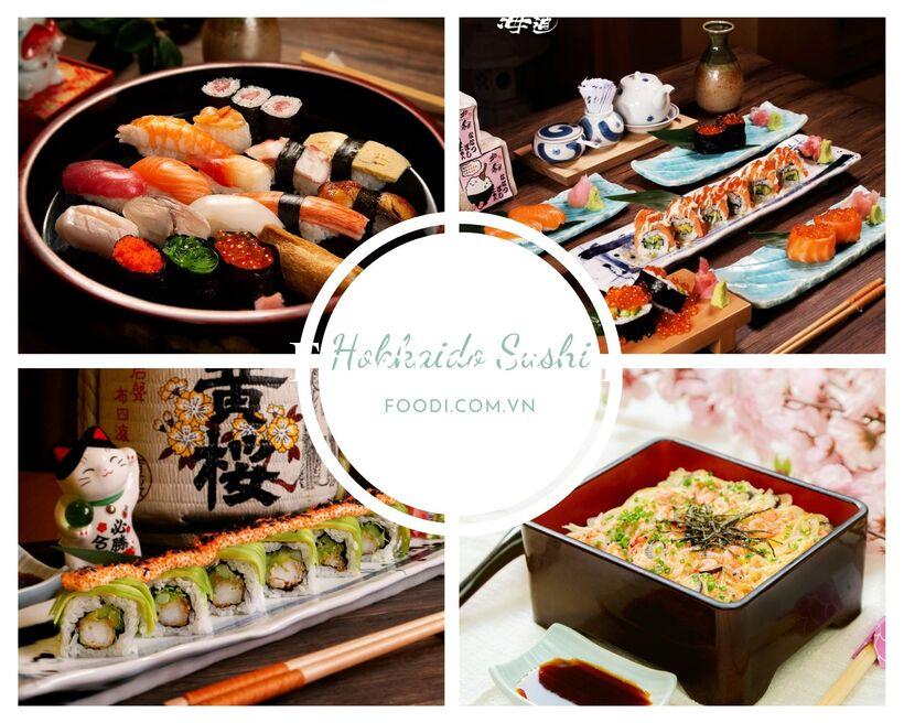 Review Hokkaido Sushi “thiên đường” ẩm thực đậm chất Nhật Bản